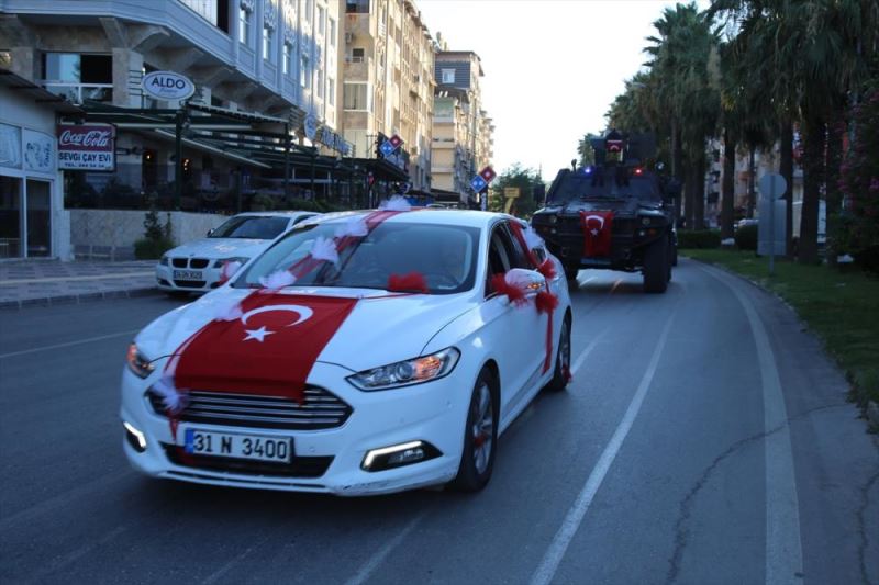 Hatay polisi, şehit kardeşinin 