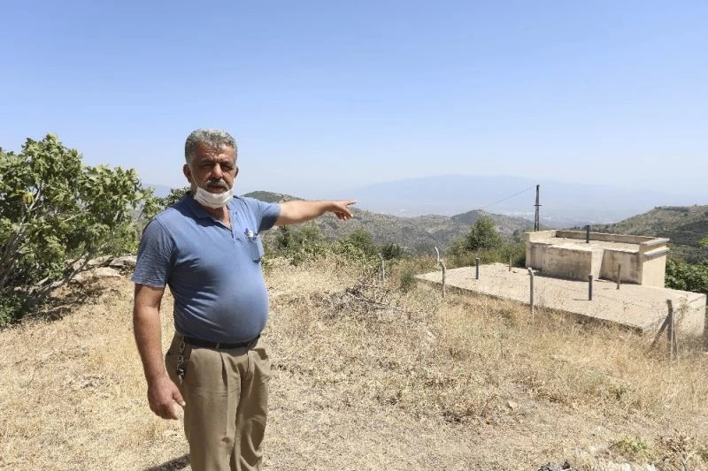 Demirhan muhtarı, Büyükşehir’in hizmetlerinden memnun
