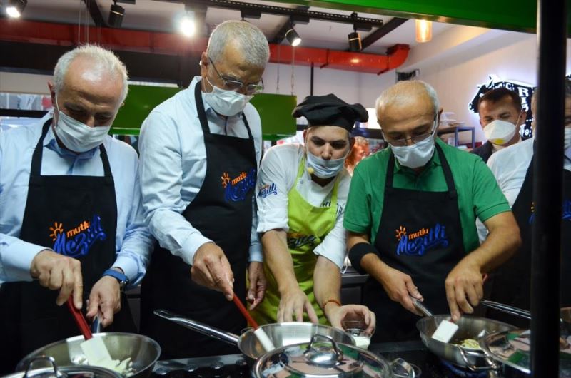 Mezitli Belediyesi TİRAT Mutfak Atölyesi açıldı