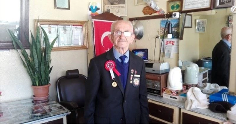 Merhum Kore Gazisi Refik Özberber’in adı yaşayacak
