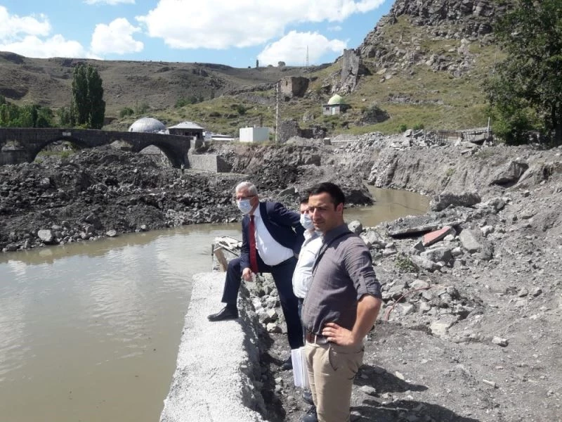 DSİ Bölge Müdürü Baysal hızlı başladı
