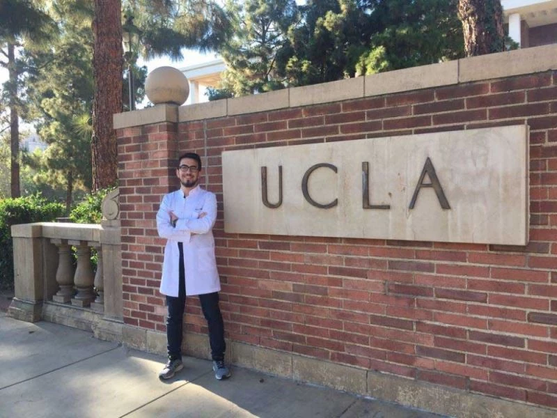 Türk doktor 24 yaşında dünyaca ünlü bilim dergisinde yer aldı
