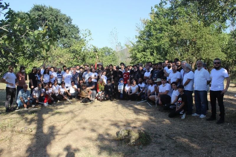 Türklerin Ergenekon destanını anlatan dizi Bursa’da çekiliyor
