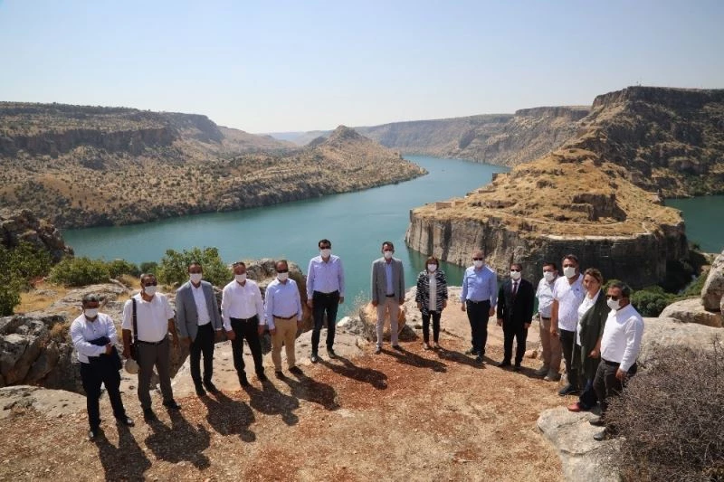 Rumkale’ye Türkiye’nin en büyük cam terası yapılacak
