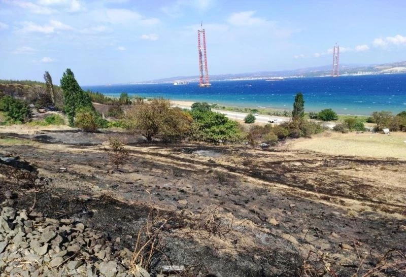 Sütlüce’deki yangın kontrol altında
