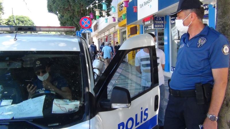 Bursa’da polisten anonslu uyarı
