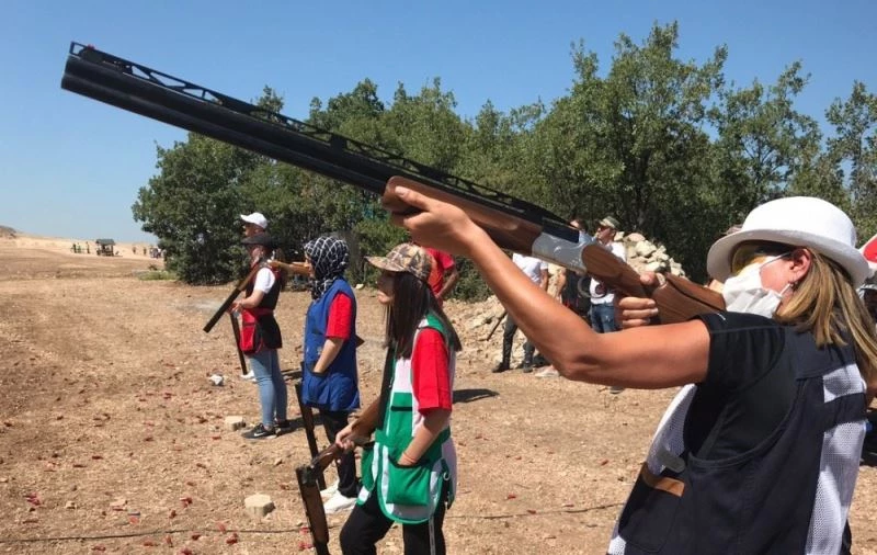 Attığını vuran 400 sporcu Tokat’ta buluştu
