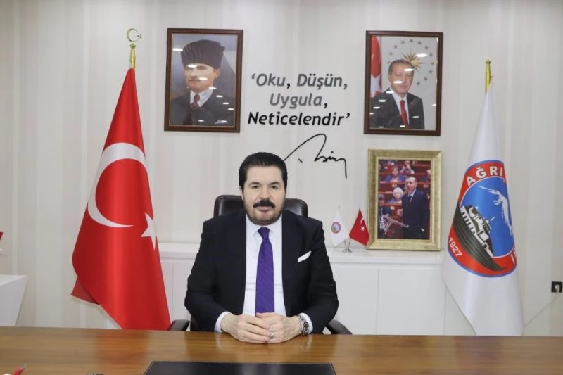 Ağrı Belediye Başkanı Sayan: 