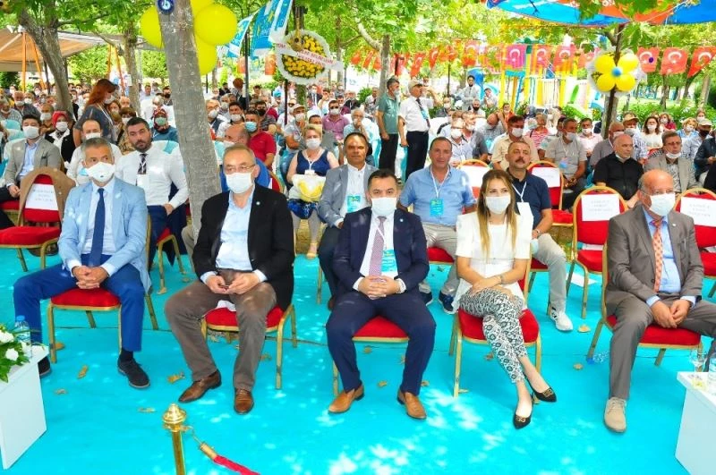 İYİ Parti Manisa’da Eryılmaz, güven tazeledi
