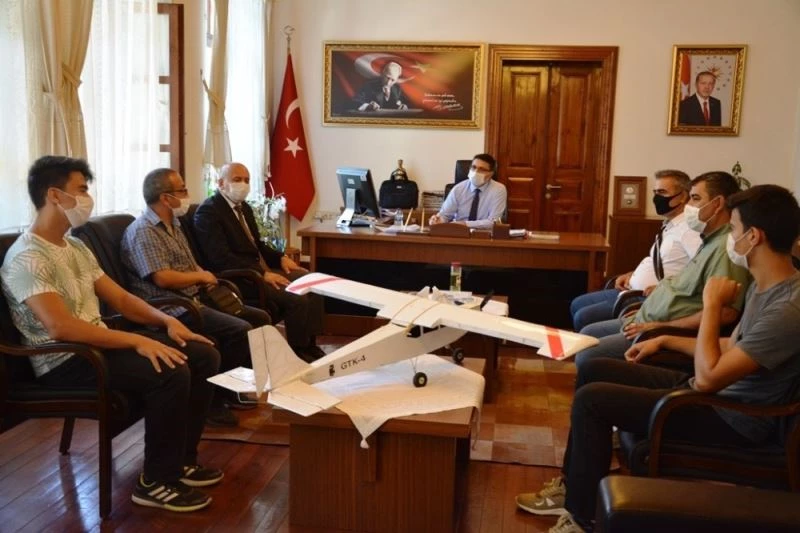 Kaymakam  Ünsal, “Göktürk  Kartalları İHA projesi ilçemiz adına gurur verici  bir projedir”
