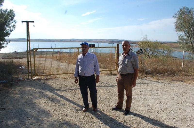 Karaidemir Barajı’ndaki su seviyesi endişelendiriyor
