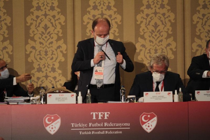 TFF’nin faaliyet raporuna itiraz eden Fenerbahçe ve Kasımpaşa’ya Mehmet Baykan cevap verdi
