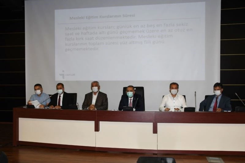 Sanayici ve işadamlarına 6. bölge teşvik sistemi anlatıldı
