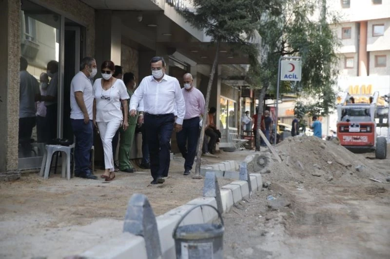 Kahramanlar Kapalı Pazaryeri ekimde açılıyor
