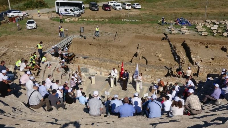 1850 yıl sonra Parion Antik Kenti’nde bir ilk
