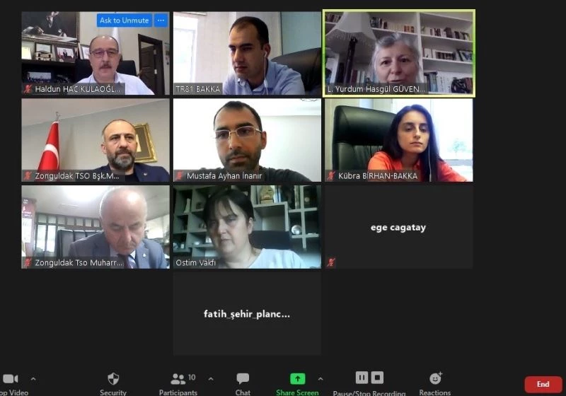 Gökçebey OSB Ön fizibilite çalışmaları başladı
