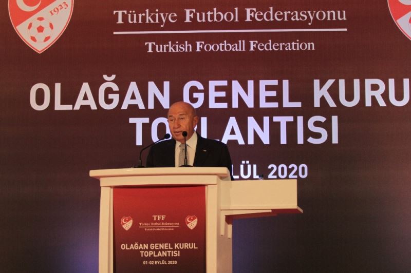 Nihat Özdemir: “TFF 2. Lig ve TFF 3. Lig isim ve yayın hakkı sponsorluğu için anlaşma sağladık”
