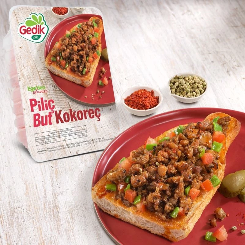 Gedik Piliç’in yeni lezzeti ‘Piliç Kokoreç’ beğenildi
