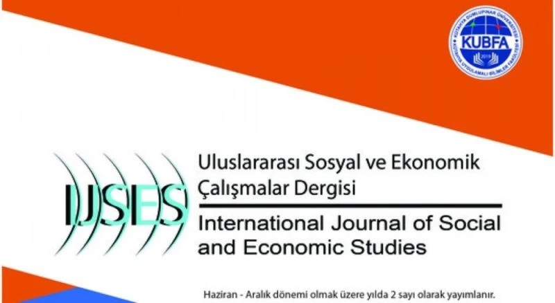 DPÜ KUBFA’dan Uluslararası Sosyal ve Ekonomik Çalışmalar Dergisi

