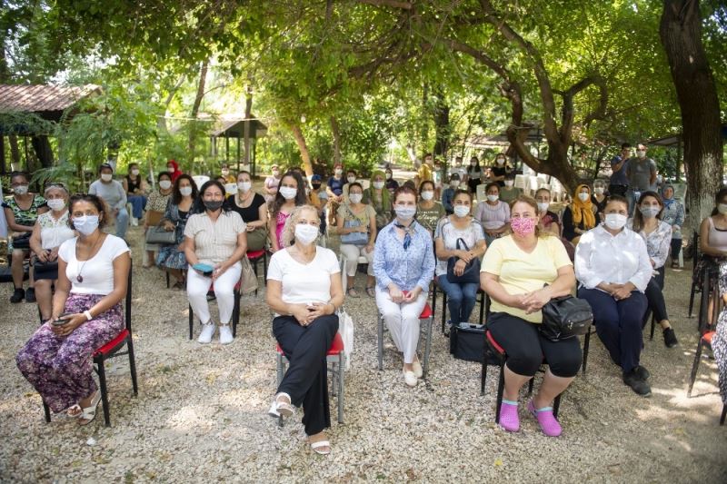 Mersin Büyükşehir Belediyesi, Erdemli’de ‘Gönüllü Katılım’ toplantısı düzenledi
