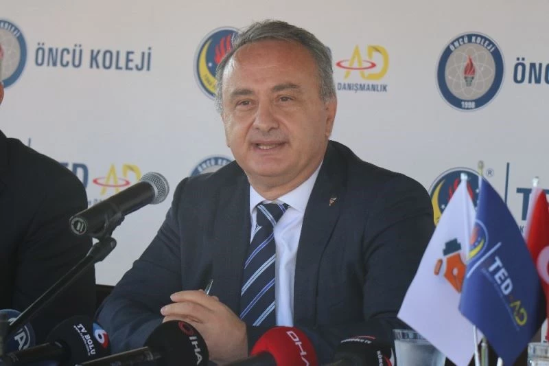 Türk Eğitim Derneği Genel Başkanı Selçuk Pehlivanoğlu:
