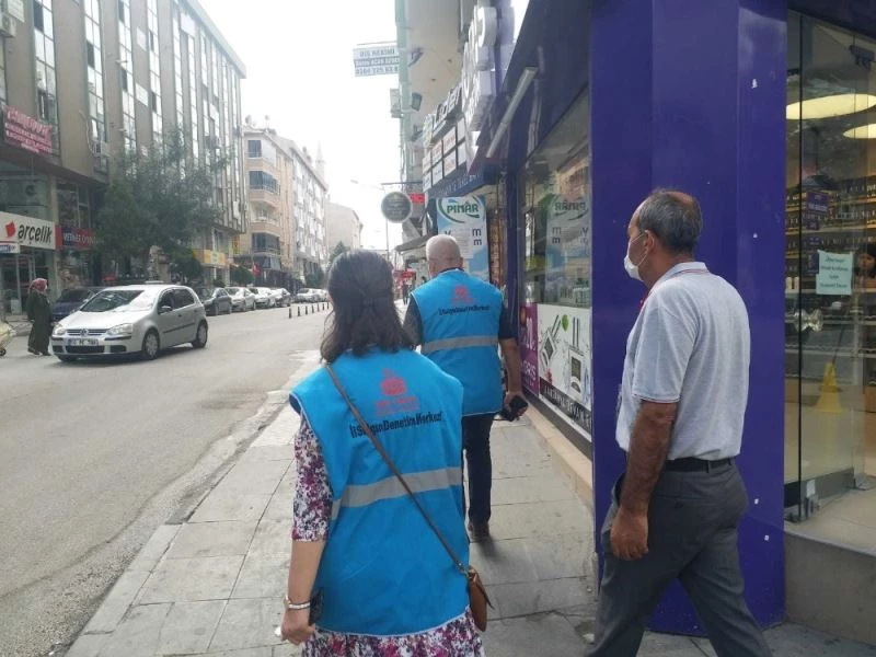 Çorum’da mahalle denetim ekipleri işbaşında
