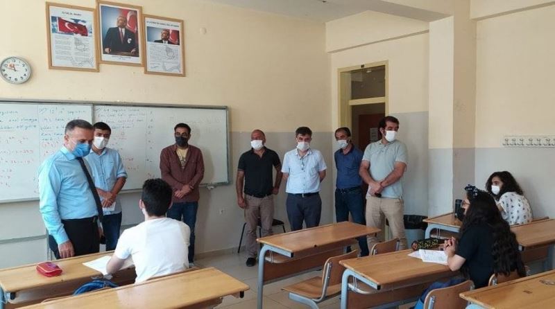 Müdürü Şipal’in okullardaki inceleme ve denetlemeleri devam ediyor
