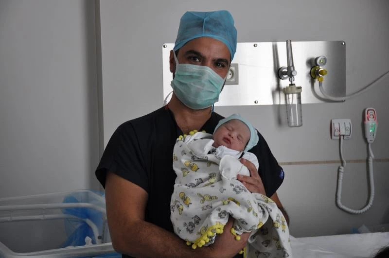 Yeni hastanede ilk hayatlar
