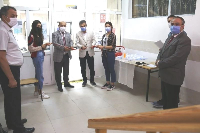 Ali Güral Lisesi’ne “EBA” Destek Noktası açıldı
