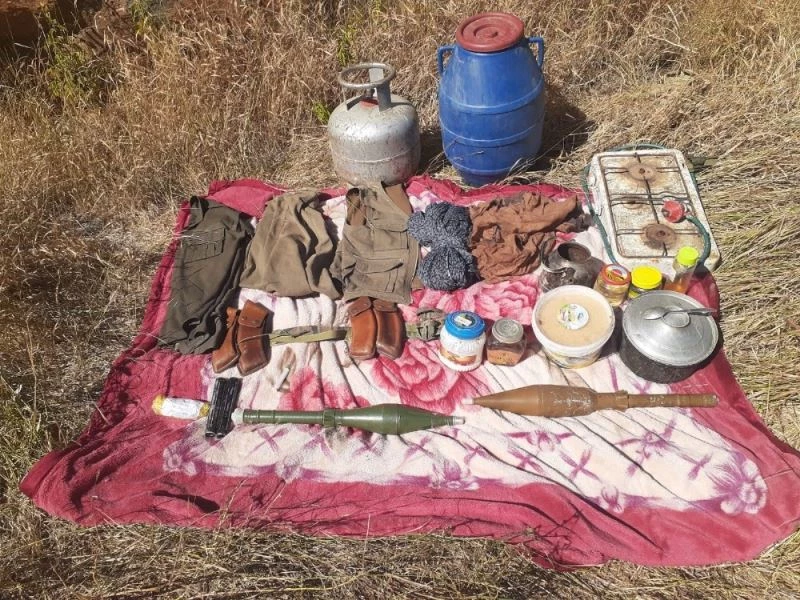 “Yıldırım-10 Norduz Operasyonu”nda çok sayıda silah ve mühimmat ele geçirildi
