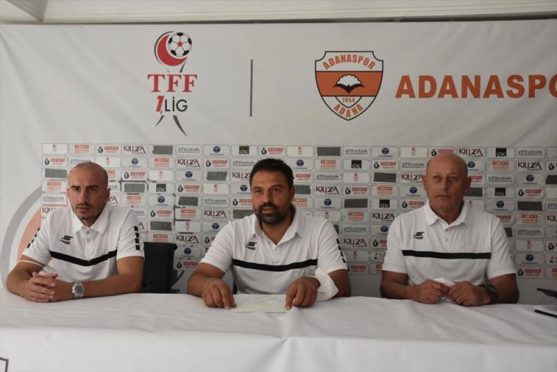 Adanaspor Teknik Direktörü Akyel: 