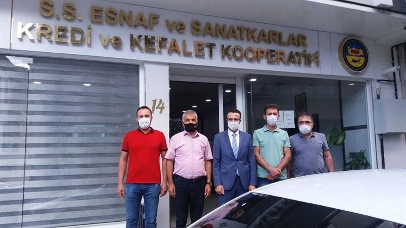 Osmancık Kaymakam Akpay ilçeyi tanıyor
