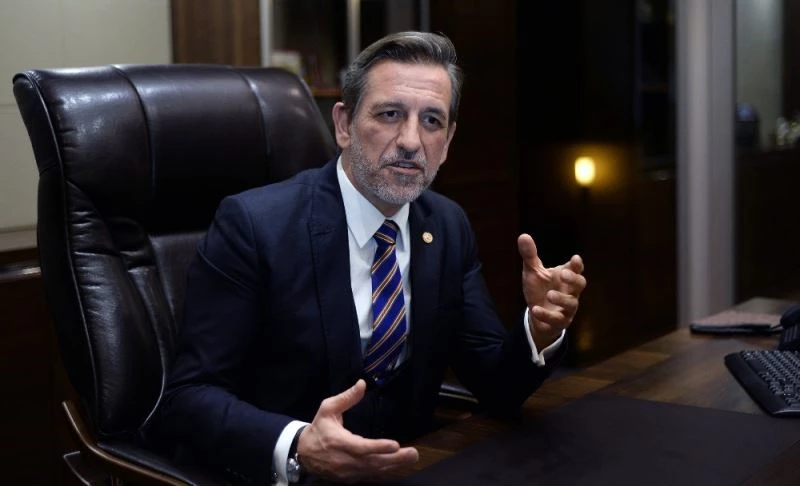 BTSO Başkanı Burkay: “Reel sektörün yükü artıyor, borçlar yapılandırılmalı”
