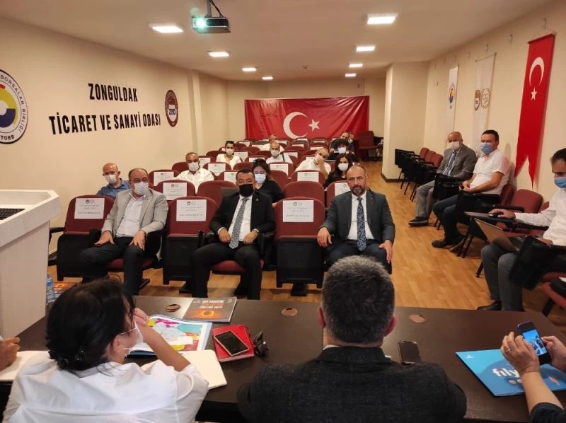 Gökçebey OSB ön fizibilite çalışması istişare toplantısı gerçekleşti
