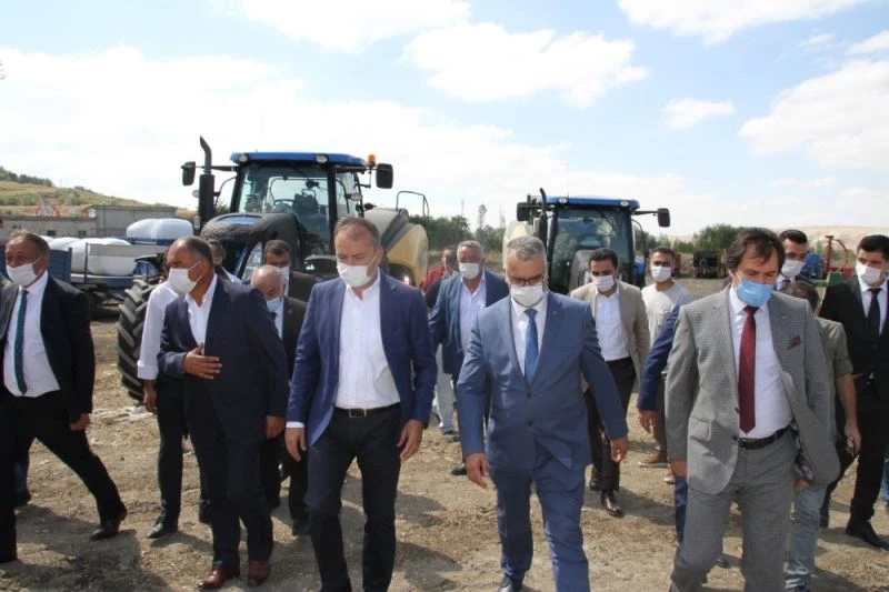 Çorum’a düve merkezi kurulacak
