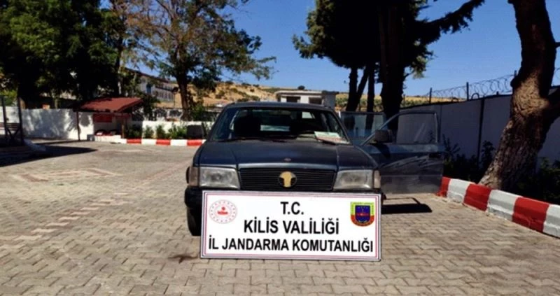 Otomobil hırsızı fazla kaçamadan yakalandı
