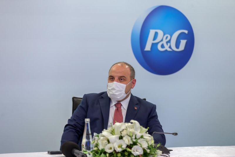Global şirket P&G Türkiye