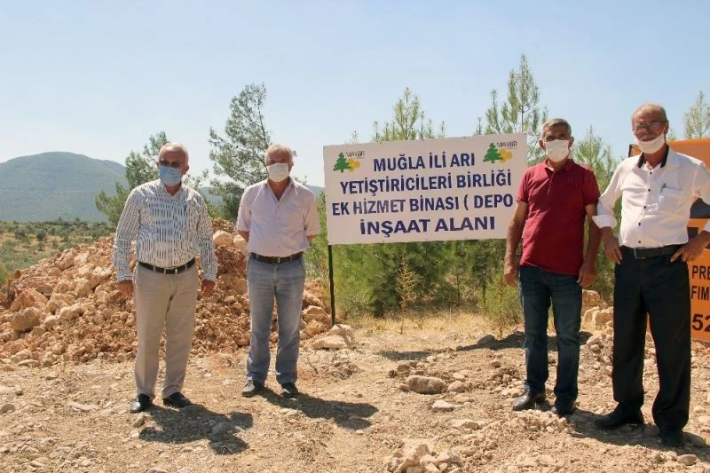 Arıcılara tam teşekküllü tesis
