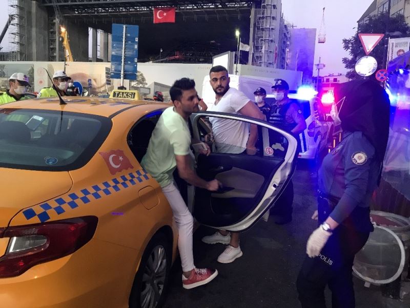 Taksim’de huzur uygulaması, adeta kuş uçurtulmadı
