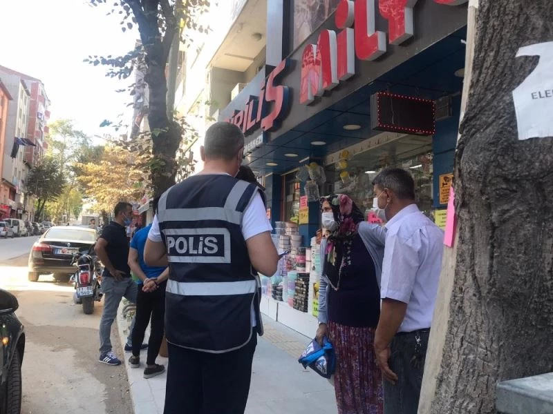 Bilecik’te maske takmayanlara cezai işlem uygulandı

