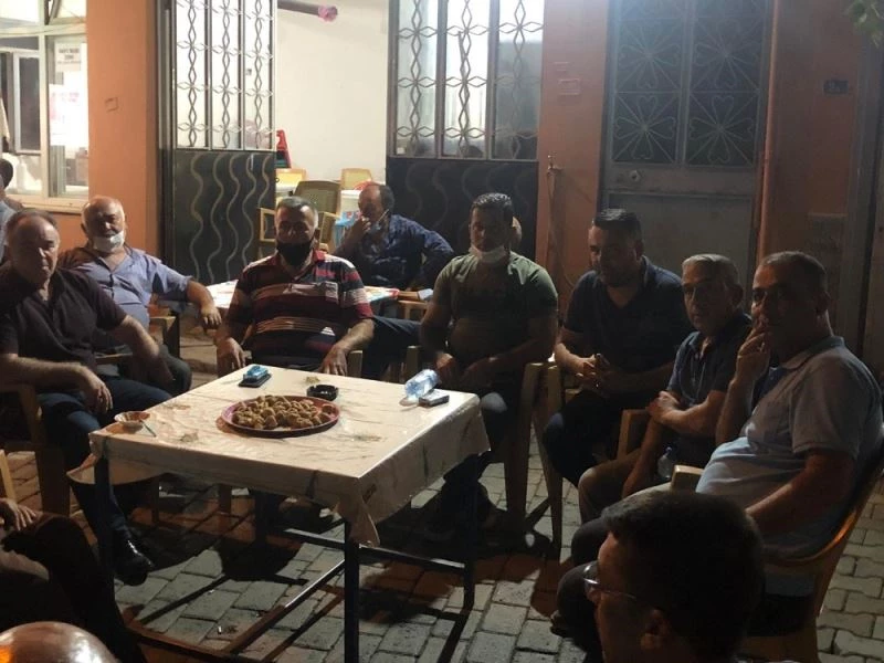 Başkan Öndeş Mahalle buluşmalarına devam ediyor: Meşeli’de vatandaşın yanan evi yeniden yapılacak
