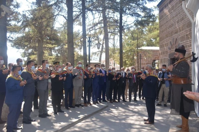 739. Söğüt Ertuğrul Gazi’yi Anma ve Yörük Şenlikleri başladı
