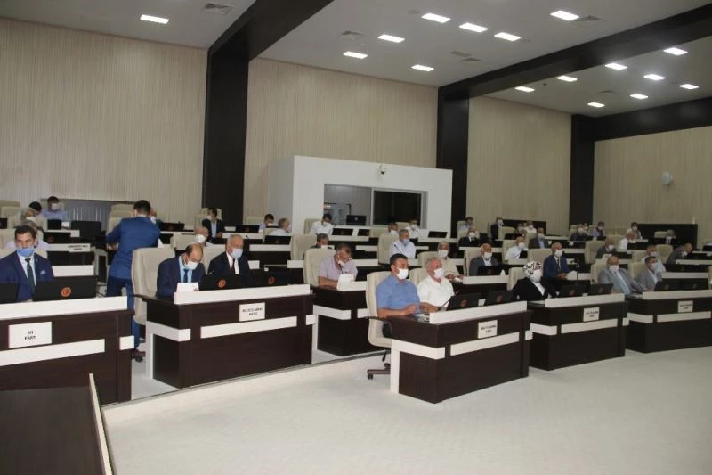 İl Genel Meclisi eylül ayı toplantıları sone erdi
