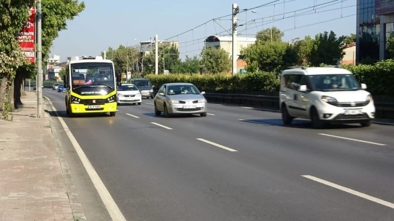 Tek teker üzerinde giden sürücüye tek seferde 7 bin lira ceza
