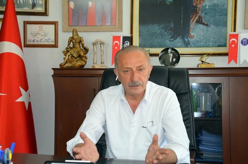 Başkan Atabay’da tutuklanma iddiaların sert tepki
