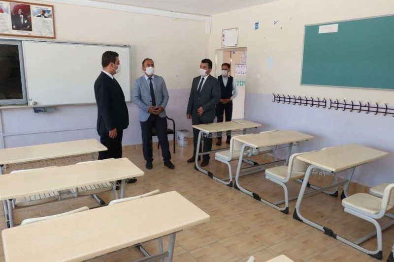 Savaşçı: “Okullarımızı güvenle açacağız”
