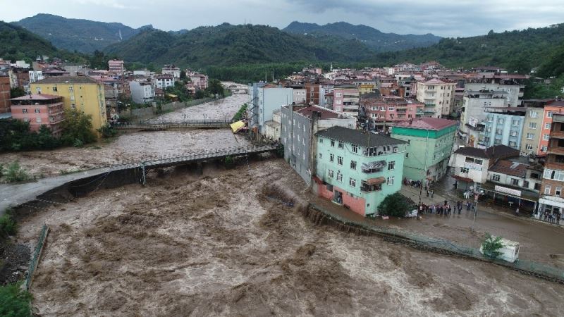 Salıpazarı Barajı sel riskini azaltıp, 4 ilçeyi içme suyuna doyuracak
