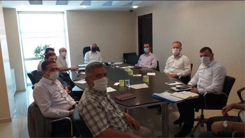 İlçe Müftüleri toplantısı yapıldı
