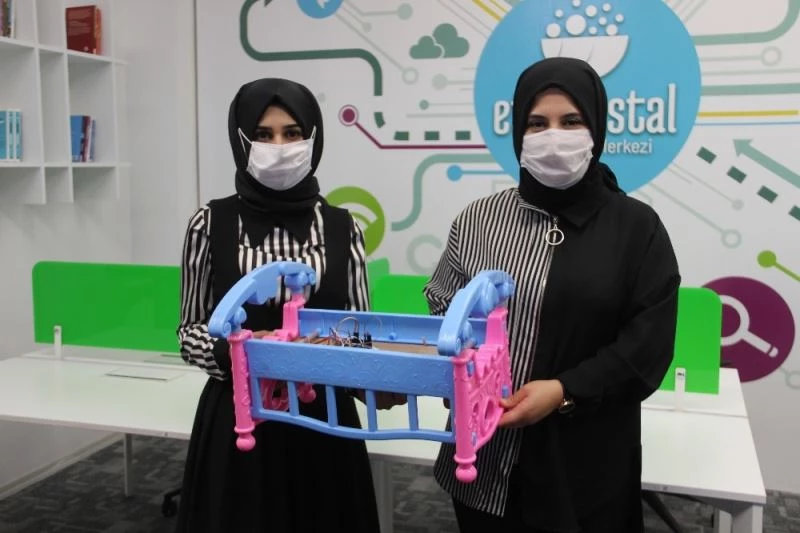 ‘Akıllı Beşik’ projesine TÜBİTAK’tan 200 bin liralık destek
