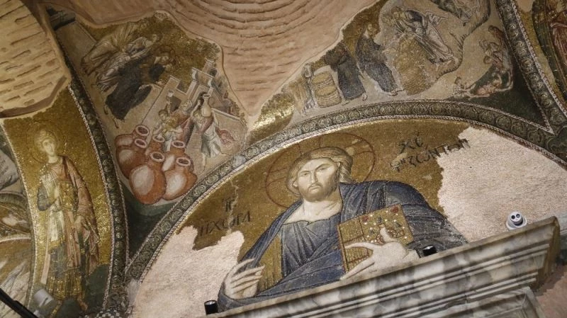 Kariye Camisi’nde hazırlıklar tamamlanmak üzere
